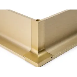 Aluminijski vanjski kut za profil GOLA - L / Zlatni