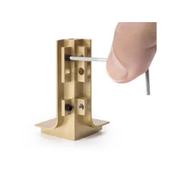 Aluminijski vanjski kut za profil GOLA - L / Zlatni