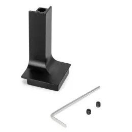 Aluminijski vanjski kut za profil GOLA - L / Crna mat