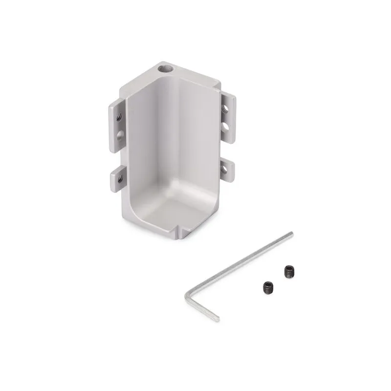 Aluminijski unutarnji kut za GOLA profil - L / Aluminij