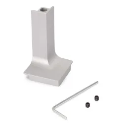 Aluminijski vanjski kut za profil GOLA - L / Aluminij