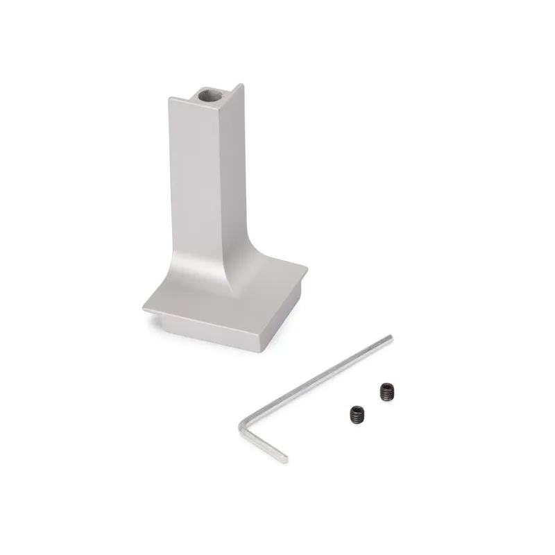 Aluminijski vanjski kut za profil GOLA - L / Aluminij