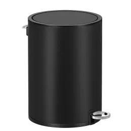 Kanta za otpad RANDON s pedalom 3L / Crna mat