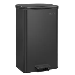 FLEXO koš za otpatke s pedalom 40L / Crna mat