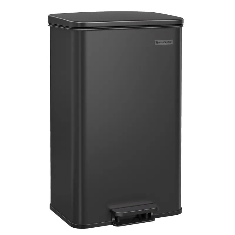 FLEXO koš za otpatke s pedalom 40L / Crna mat
