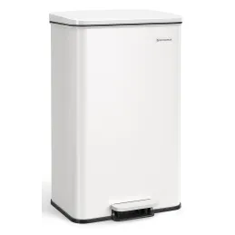 Kanta za otpad FLEXO s pedalom 40L / Mat bijela