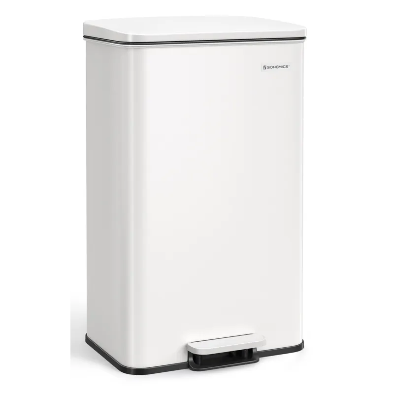 Kanta za otpad FLEXO s pedalom 40L / Mat bijela