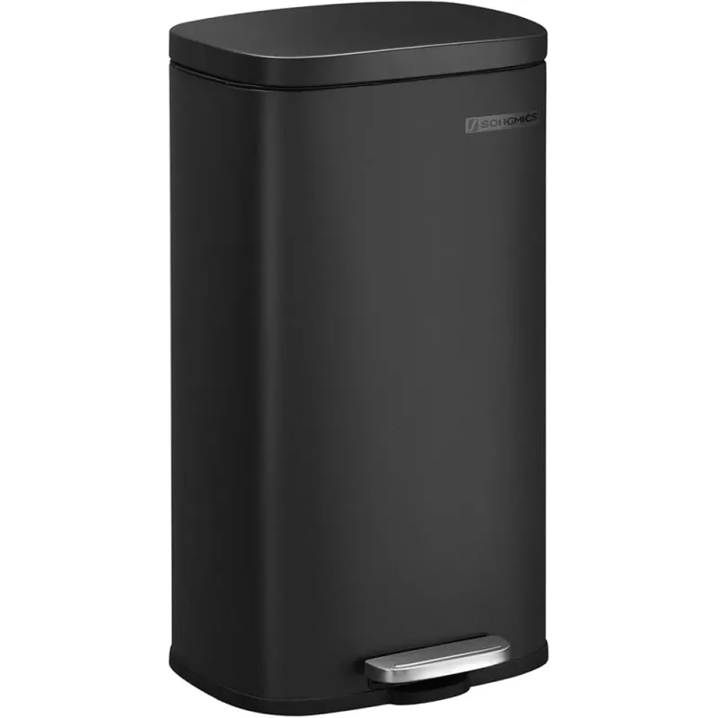 Kanta za otpatke STING s pedalom 30L / Crna mat