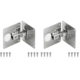 Set za popravak za pričvršćivanje šarki / 4 komada pločica