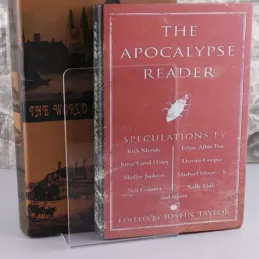 Set od 6 držača za knjige ASTRA / Prozirno