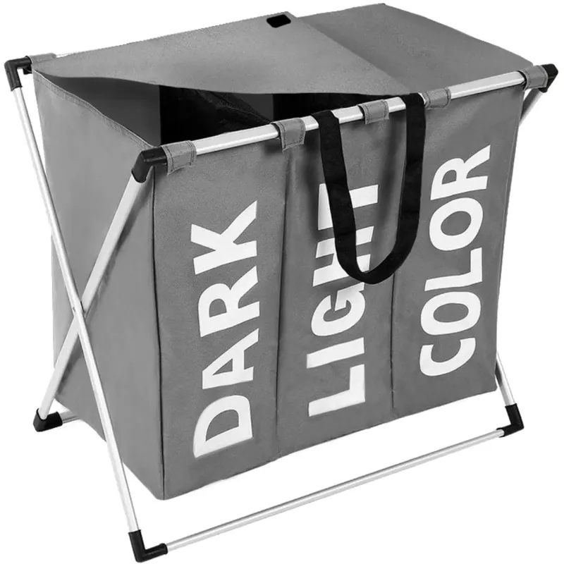 Košara za rublje SEPRA 130 L / Siva