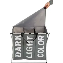 Košara za rublje SEPRA 130 L / Siva