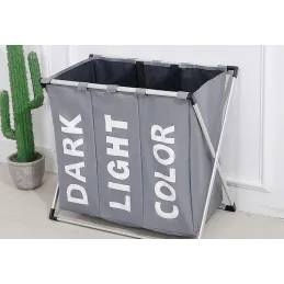 Košara za rublje SEPRA 130 L / Siva