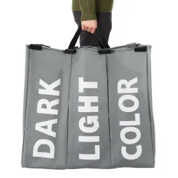 Košara za rublje SEPRA 130 L / Siva