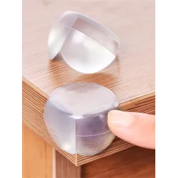 Set od 4 kom zaštitnih kutova za namještaj / Prozirno