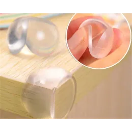 Set od 4 kom zaštitnih kutova za namještaj / Prozirno