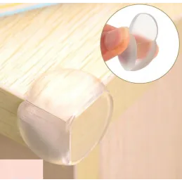 Set od 4 kom zaštitnih kutova za namještaj / Prozirno