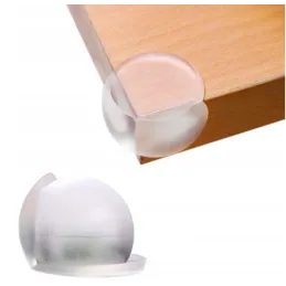 Set od 4 kom zaštitnih kutova za namještaj / Prozirno