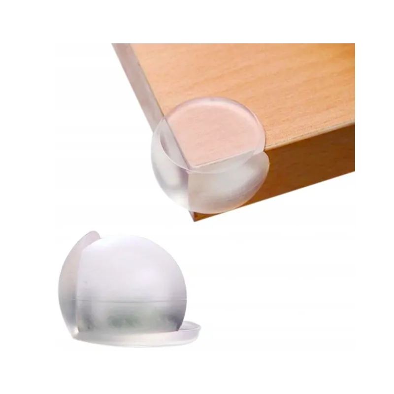 Set od 4 kom zaštitnih kutova za namještaj / Prozirno