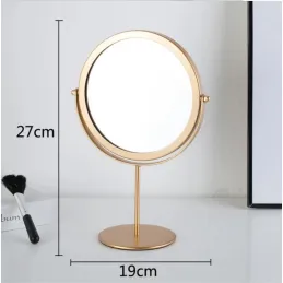 Kozmetičko ogledalo ACROPOLA / Crna mat