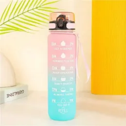 Sportska boca za vodu DRINK-FIT 1000 ml / Ružičasta