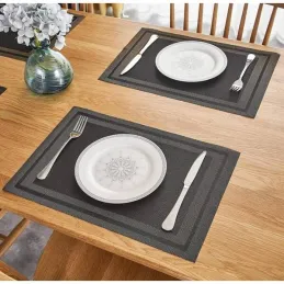 Podloga za stol GENIA 300 x 450 mm / Antracit