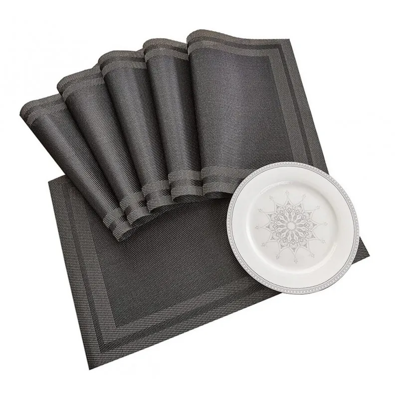 Podloga za stol GENIA 300 x 450 mm / Antracit