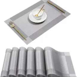 Podmetač za stol STRGENIA 300 x 450 mm / Srebrna