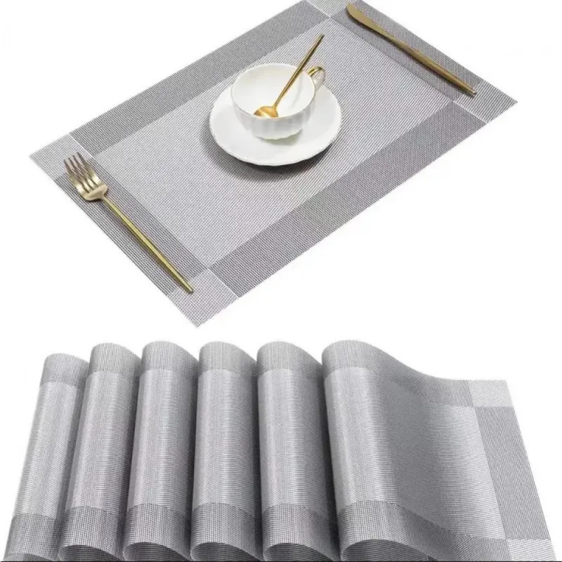 Podmetač za stol STRGENIA 300 x 450 mm / Srebrna