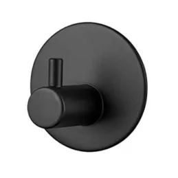 Samoljepljiva vješalica CLAUDIO / Crna mat