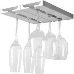 2kom jednoradni držač za čaše MILENIUM / Bijela