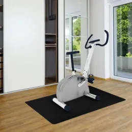 Zaštitna podloga za stolicu 1400 x 1000 mm / Crna mat