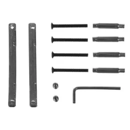 Rozetna kvaka MODERNIA / Crna mat