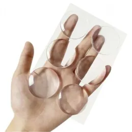 Set od 6 samoljepljivih vrata zastoja INTRO / Transparent