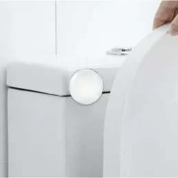 Set od 6 samoljepljivih vrata zastoja INTRO / Transparent