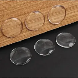 Set od 6 samoljepljivih vrata zastoja INTRO / Transparent