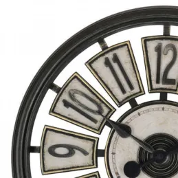 Zidni sat TAURUS 390 mm / Smeđa