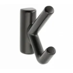 Vješalica VIDOX / Crna mat