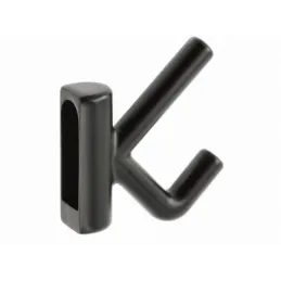 Vješalica VIDOX / Crna mat