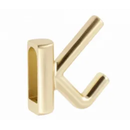 Vješalica VIDOX / Zlatno brušena