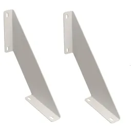 Set od 2 nosača za policu MALAGA / Mat bijela