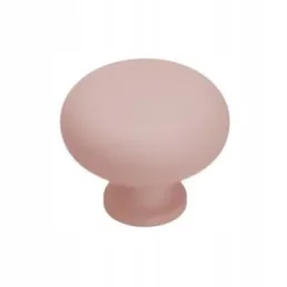 Ručka knopka SALMIA / Ružičasta