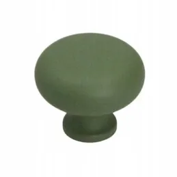 Ručka knopka SALMIA / Zelena