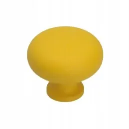 Ručka knopka SALMIA / Žuta