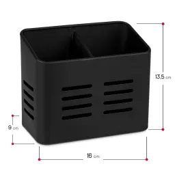 Odkapavač za pribor MORIA / Crna mat završna obrada