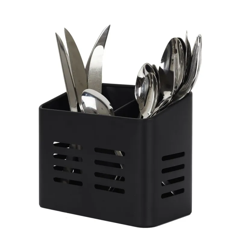 Odkapavač za pribor MORIA / Crna mat završna obrada