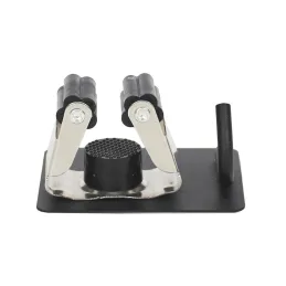 Samoljepljiva kuka za metlu ili mop / Crna mat