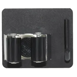 Samoljepljiva kuka za metlu ili mop / Crna mat