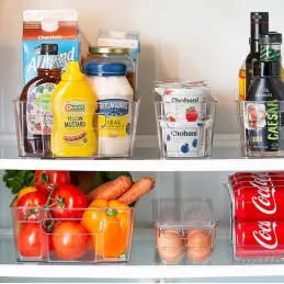 Organizator za jaja za hladnjak LUNIA / Prozirno