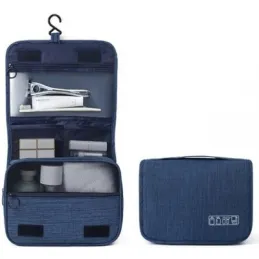 Putni organizator za kozmetiku CLEAR / Plavi